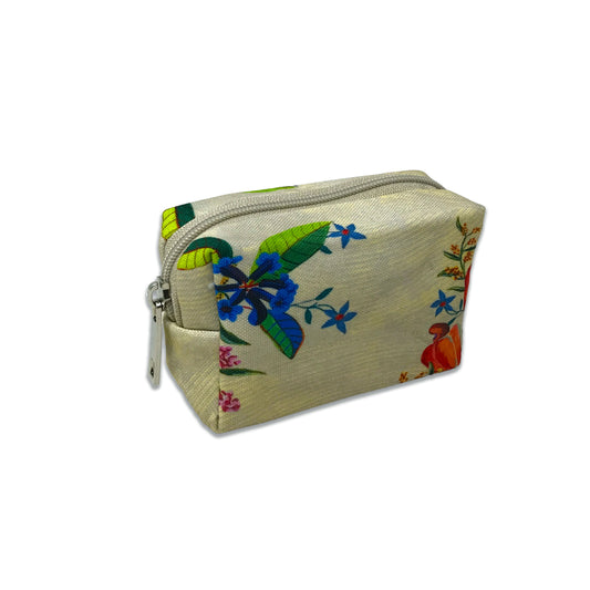 Tropical Fruit Canopy Travel Pouch Small