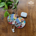 Marrakech Tramway Earphone pouch