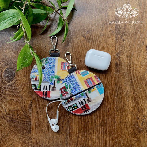 Marrakech Tramway Earphone pouch