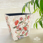 Ikat Chintz Dustbin