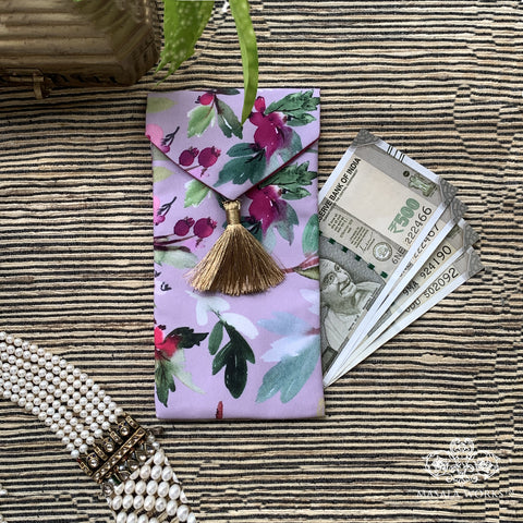 Lilac Blooms Gift Envelope - Small