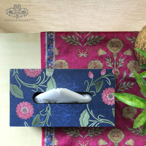 Lotus Jaal Tissue Box
