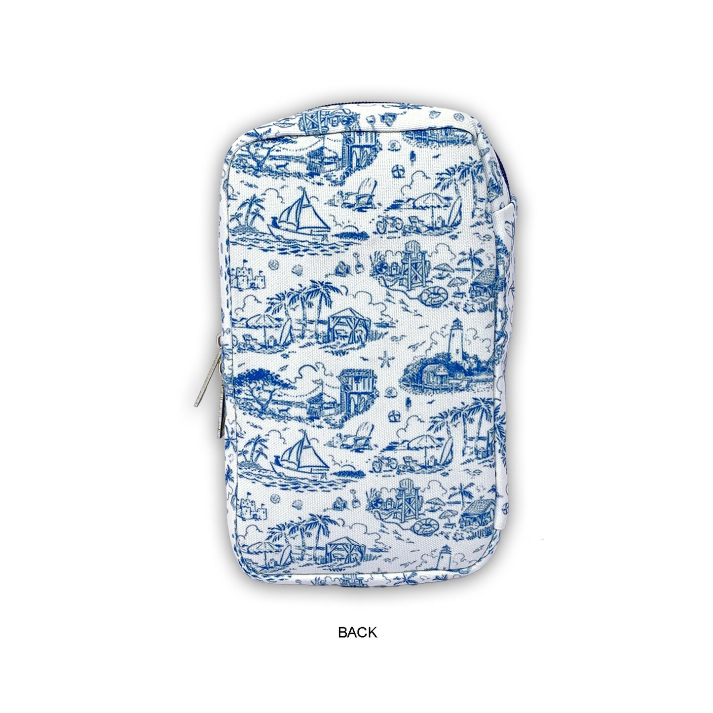 Radiant Garden On Ink Electronics Pouch