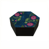 Lotus jaal Hexagon Box
