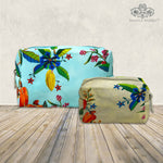 Tropical Fruit Canopy Travel Pouch