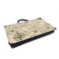Nautical Map Lap Tray