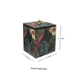 Midight Foliage Vanity Box