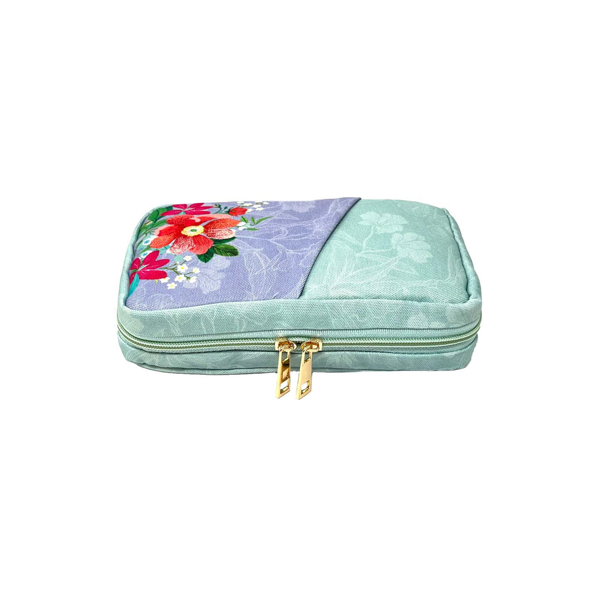 Whispering Bloom Electronics Pouch