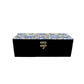 Blue Pottery Tea Box