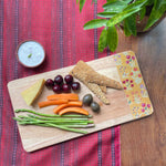 Chintz Garden Wooden Platter