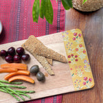 Chintz Garden Wooden Platter