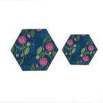 Lotus jaal Hexagon Box