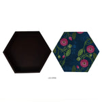 Lotus jaal Hexagon Box