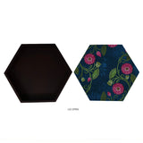 Lotus jaal Hexagon Box