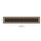 Coco Grunge Table Runner