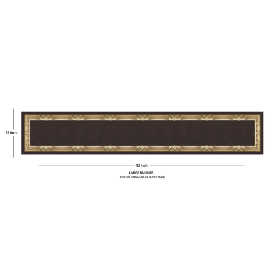 Coco Grunge Table Runner