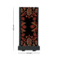 Black Paisley Cloth Napkin Stand