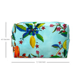 Tropical Fruit Canopy Travel Pouch