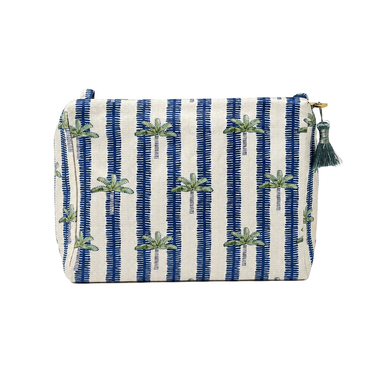 Tropical Escape Square Pouch - Large