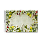 Lemon Lush Cotton Fabric Table mats