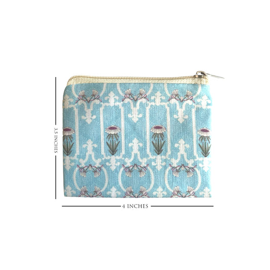 Art Deco Coin Pouch (set of 2)