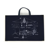 Aeronautical Lap Tray