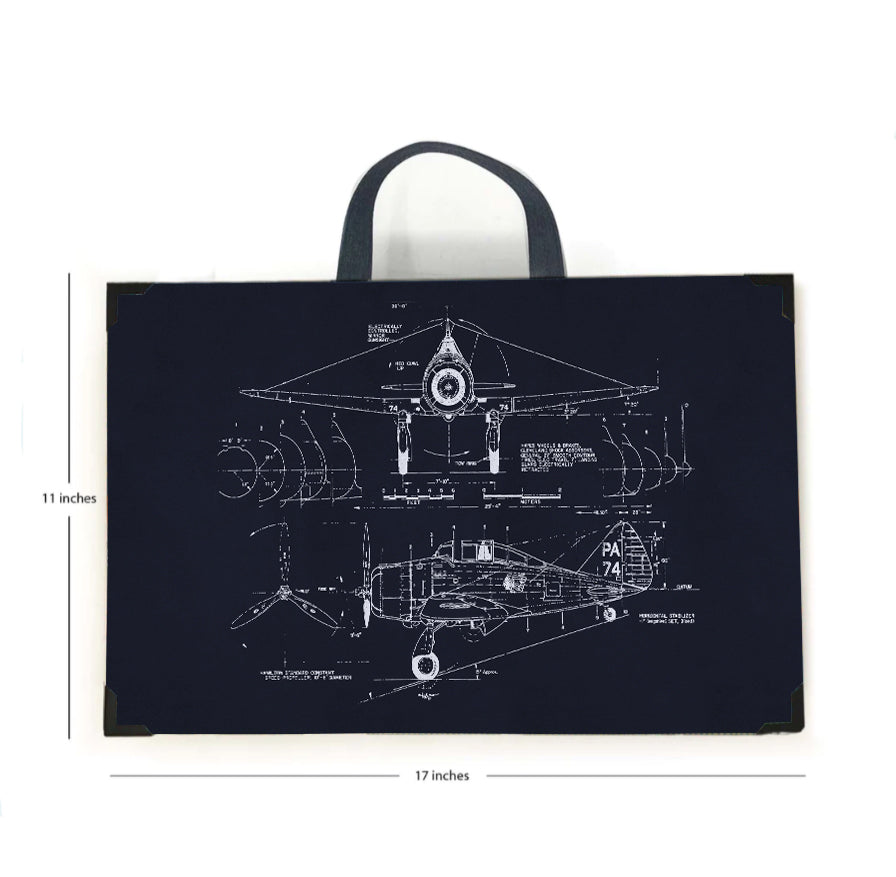 Aeronautical Lap Tray