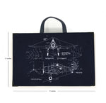 Aeronautical Lap Tray