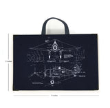 Aeronautical Lap Tray