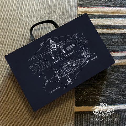 Aeronautical Lap Tray
