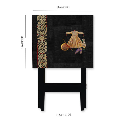 Royal Robe Folding Table