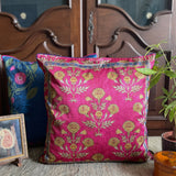 Boota Bahar Jaal Cushion Cover