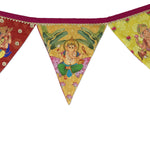 Ganpati Floral Mudra Toran / Bunting