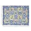 Blue Pottery Cotton Fabric Table mats (set of 2)