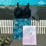 Fragrant Forest Drawstring Pouches