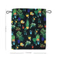 Midnight Botanical Drawstring Pouches