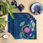 Lotus Jaal Set Of 6 Table Napkins