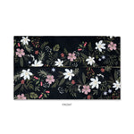 Midnight Blooms Fabric Tissue Box Cover