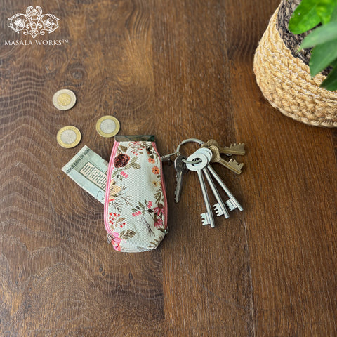 Whimsical DragonFfly  Key Pouch