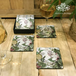 Vintage Floral Bunches Coasters
