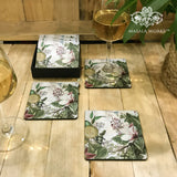 Vintage Floral Bunches Coasters