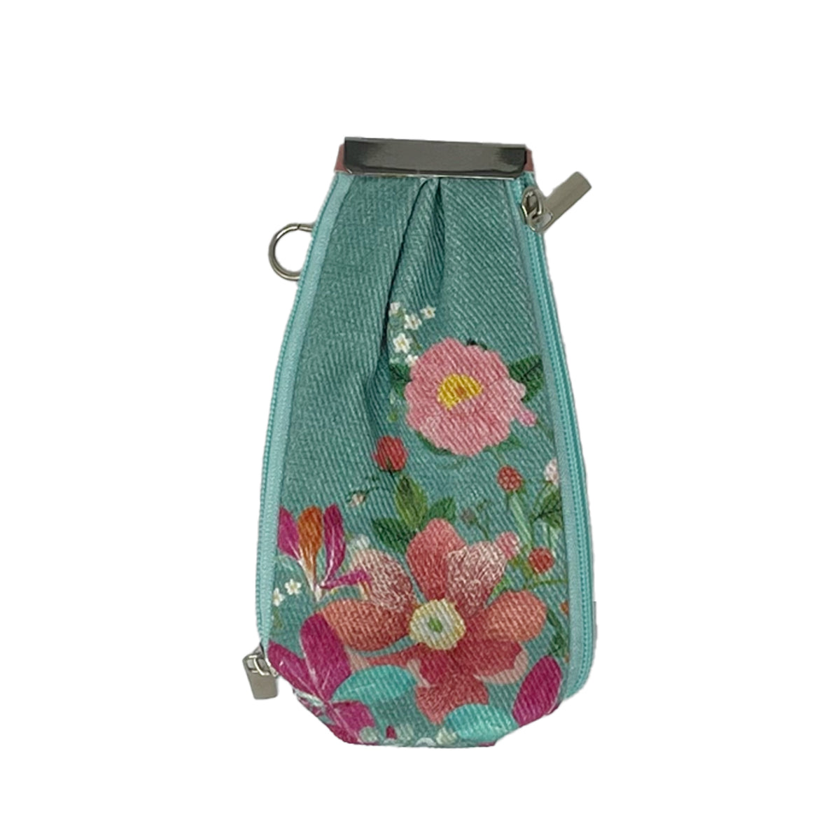 Whispering Bloom Key Pouch