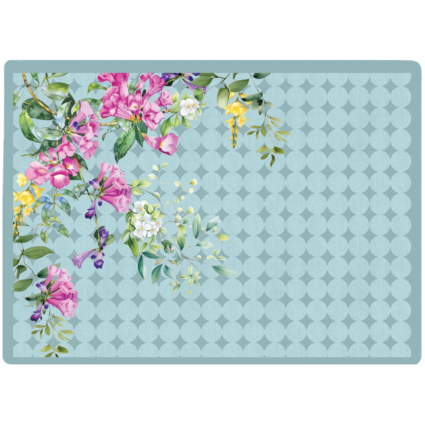 Retro Blooms Tablemat