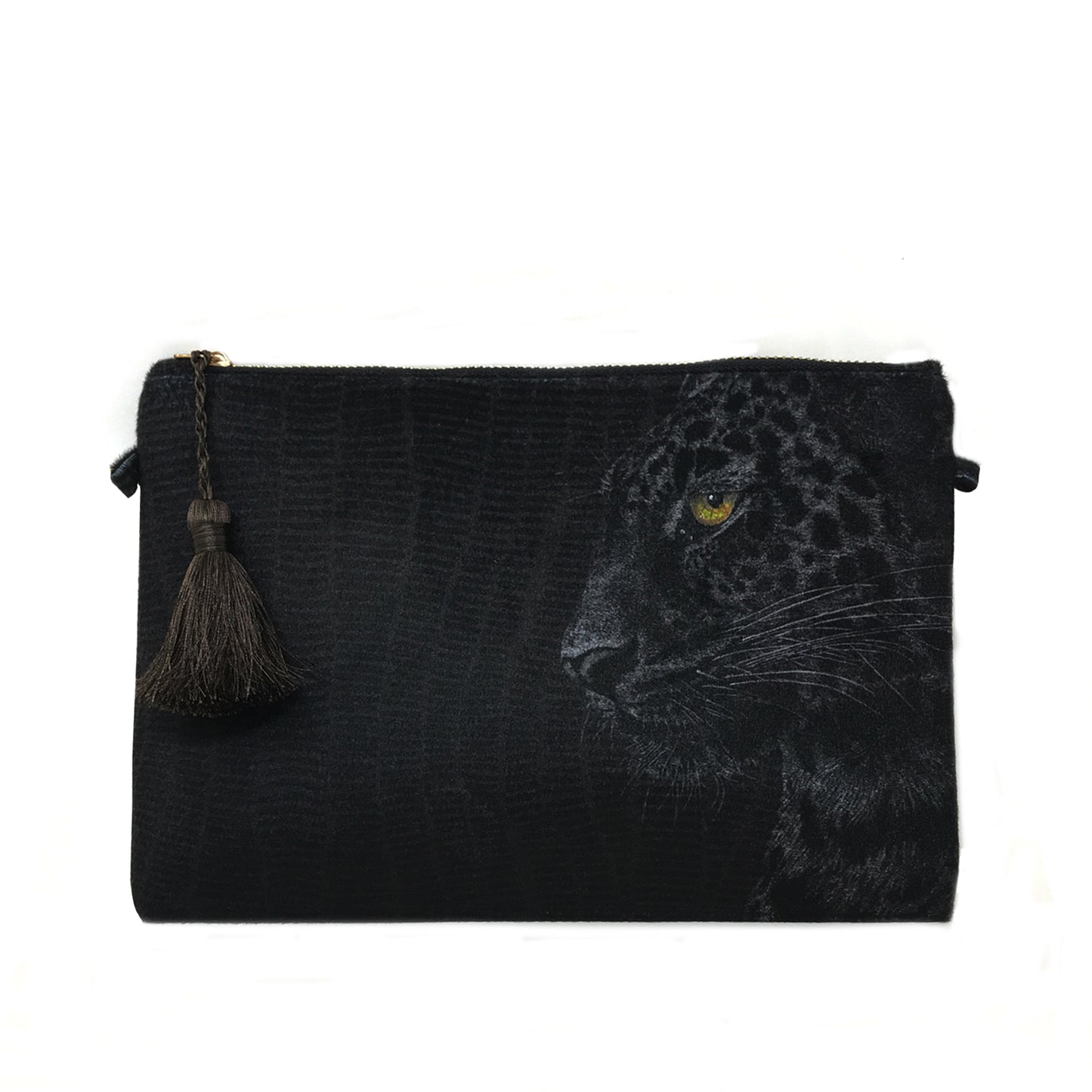 Eye of the Leopard Clutch/Sling Bag