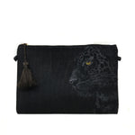 Eye of the Leopard Clutch/Sling Bag
