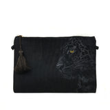 Eye of the Leopard Clutch/Sling Bag