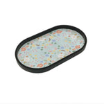 Pale Blossom Oval Medium Tray