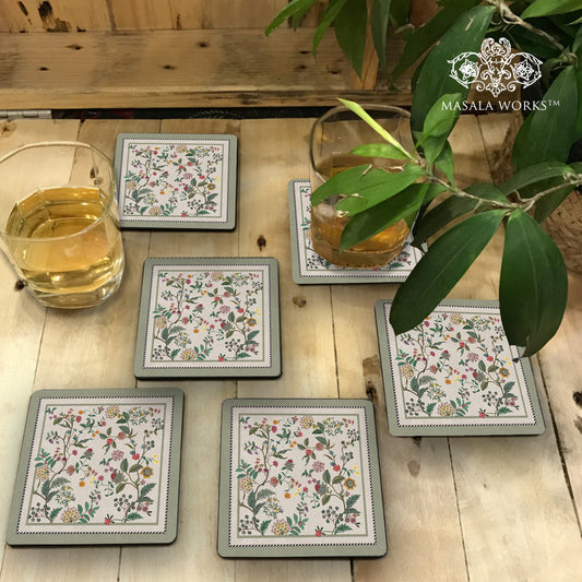 Little Chintz Flowers Coasters