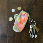 Peachy Days Key Pouch