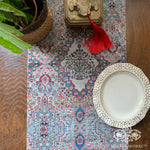 Classic Persian Kilim Table Runner